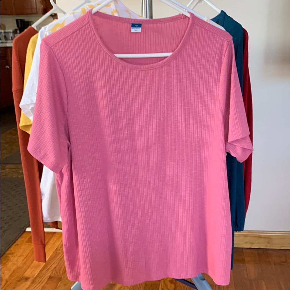 Old Navy Pink Women's Top